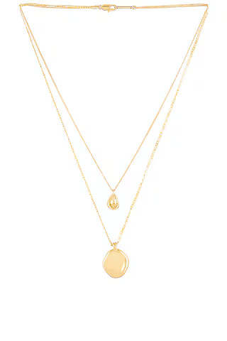 Jenny Bird Mithras Necklace in High Polish Gold from Revolve.com | Revolve Clothing (Global)