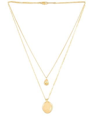 Jenny Bird Mithras Necklace in High Polish Gold from Revolve.com | Revolve Clothing (Global)
