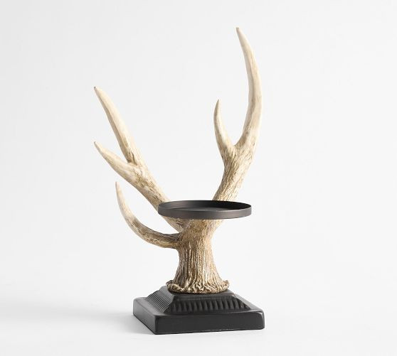 Antler Candle Holder | Pottery Barn (US)