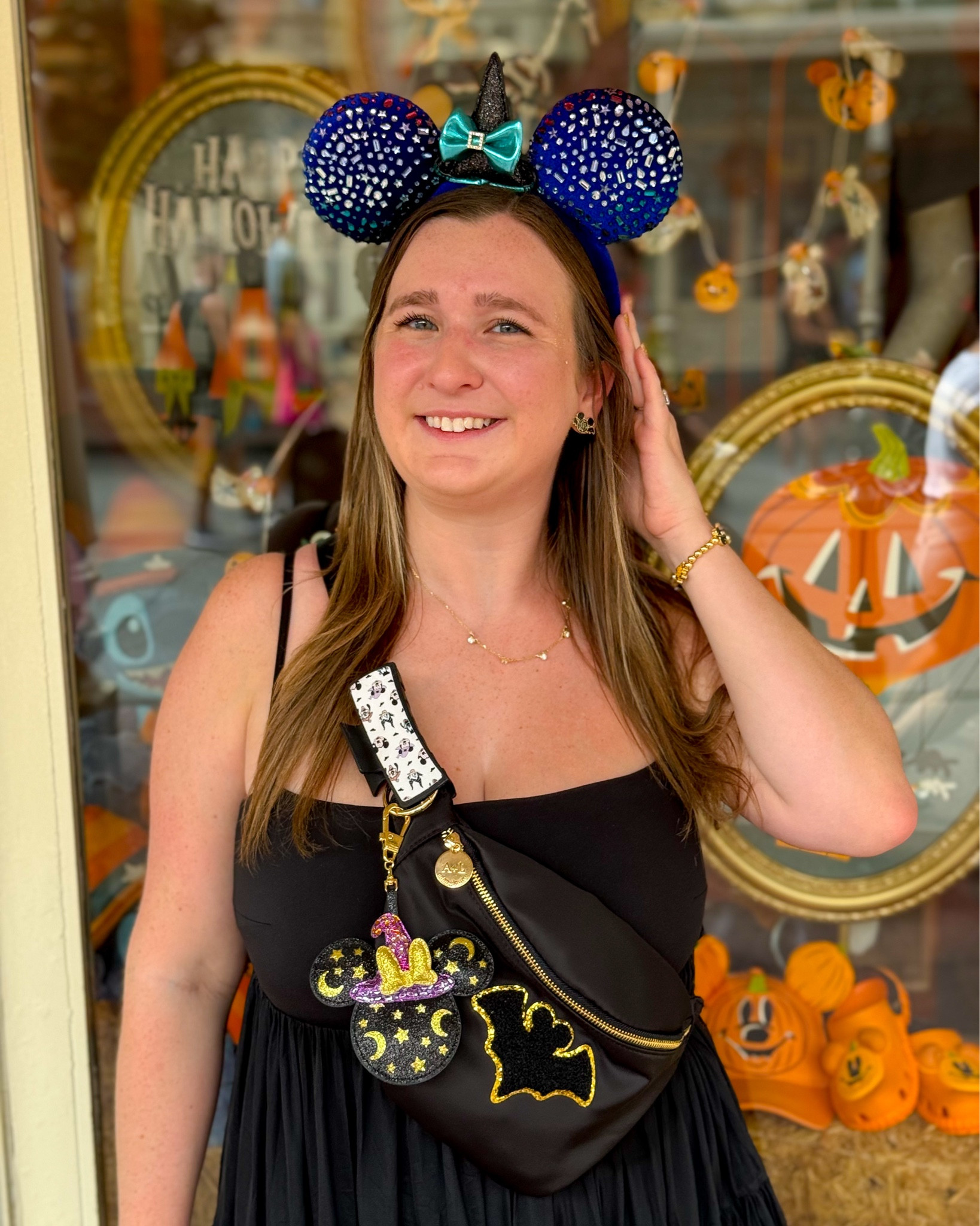 Boo Witches!! 🧙🏻



Cute and spooky outfit for the Disney parks! 🦇




#LTKFallSale #LTKHalloween #LTKSeasonal