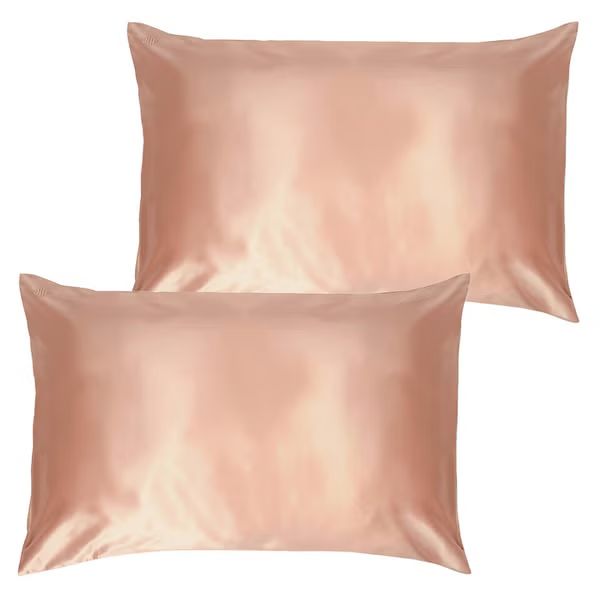 Slip Pure Silk Pillowcase Duo - Queen - Rose Gold | Look Fantastic (UK)