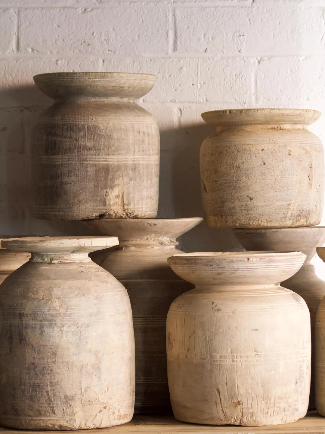 Vintage Wooden Vessel | Etsy (US)