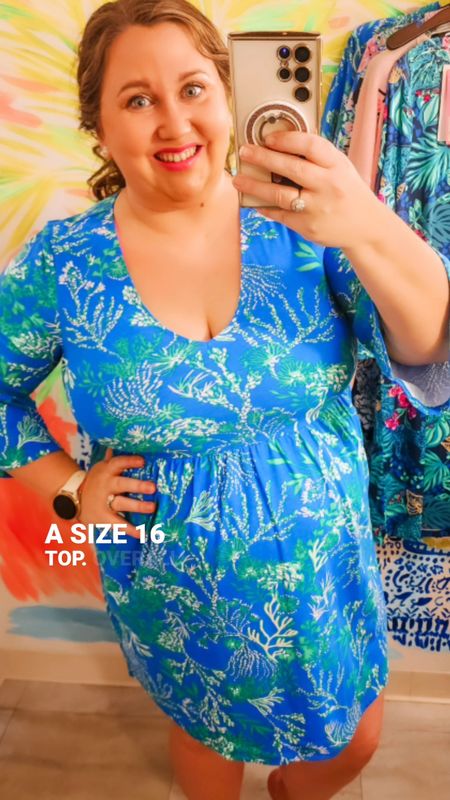 New release day at Lilly Spring has arrived here are my Lilly Try Ons . I'll post more with noted in a bit! #livinglargeinlilly 

#LTKplussize #LTKmidsize #LTKover40