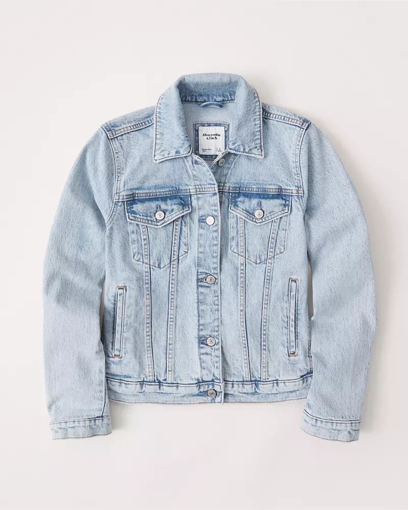 Denim Jacket | Abercrombie & Fitch US & UK