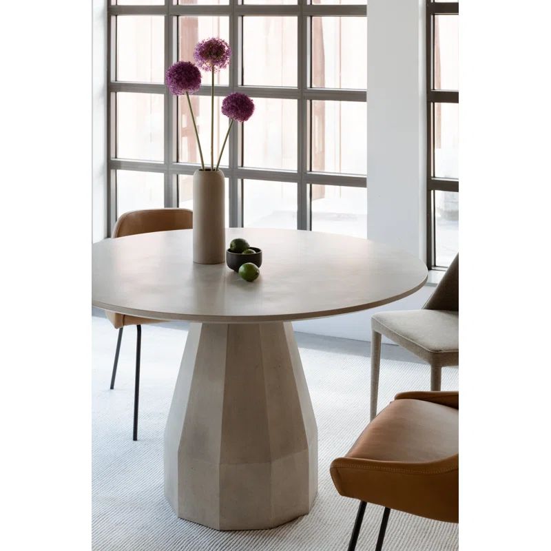 Winnifred Stone/Concrete 4 - Person Dining Table | Wayfair North America