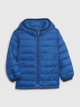 Toddler 100% Recycled Lightweight Puffer Jacket | Gap (CA)