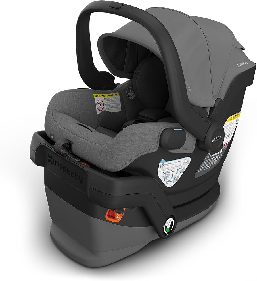 UPPAbaby Mesa V3 Infant Car Seat - Easy Installation + SmartSecure Technology - Attaches to Strol... | Amazon (US)