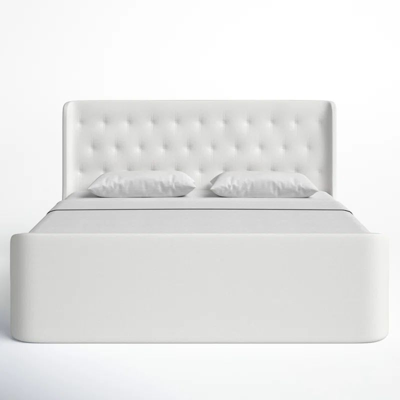 Helsing Upholstered Bed | Wayfair North America