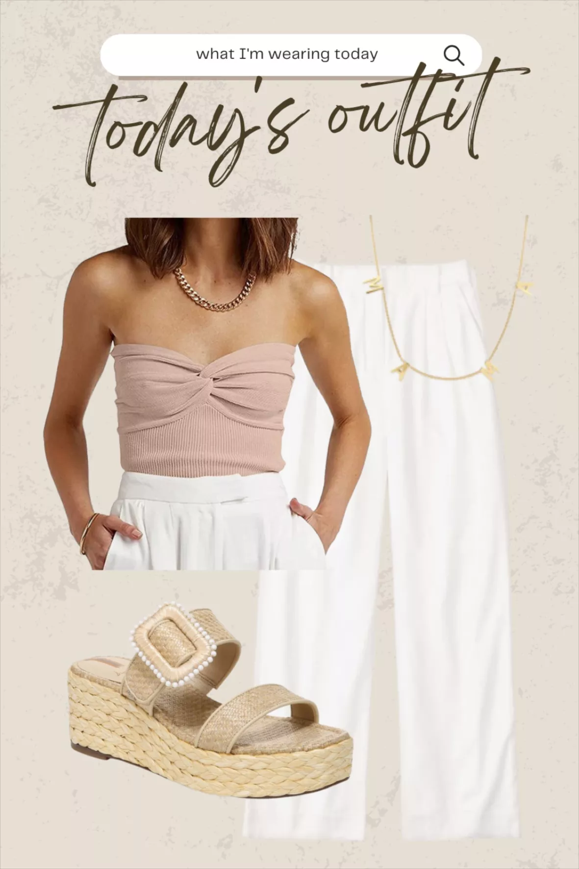 Sam Knit Strapless Top Sam Knit Strapless Top