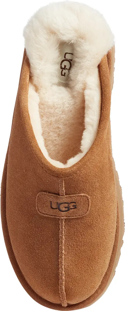 Discoquette Genuine Shearling Slide Slipper | Nordstrom