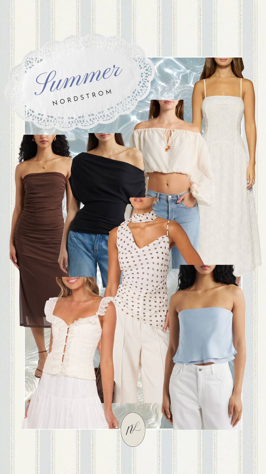 Summer Nordstrom Wardrobe Essentials

#LTKootd #LTKSeasonal #LTKU