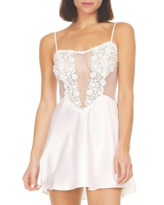 Showstopper Charmeuse Chemise | Bloomingdale's (US)