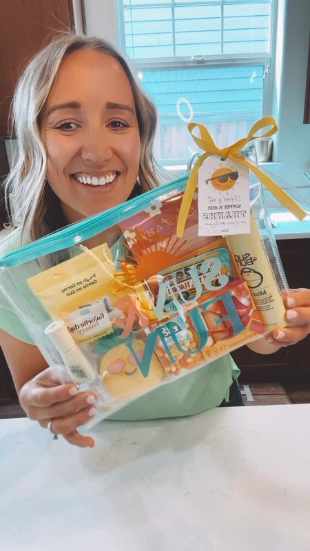 Summer gift idea for teachers! I got this cute wet/dry bag at Walmart for $3!! 

#LTKActive #LTKSeasonal #LTKGiftGuide