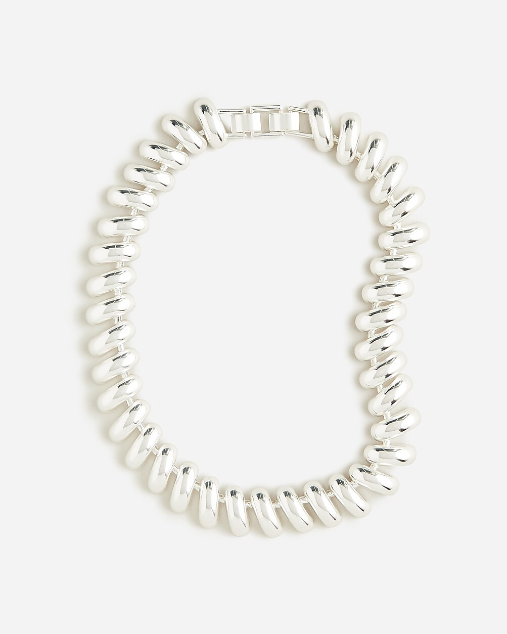 Spiral collar necklace | J. Crew US