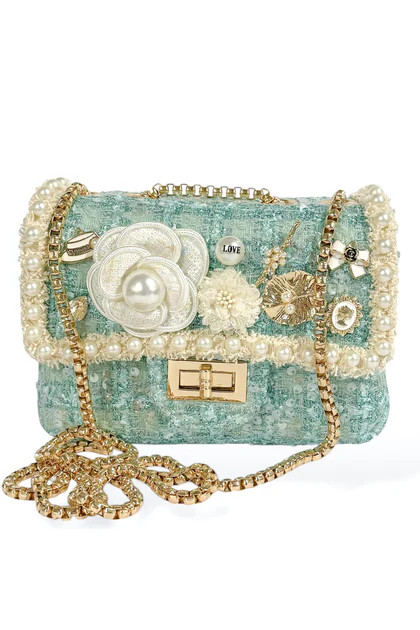 Here For You Blue Bag | The Willow Tree