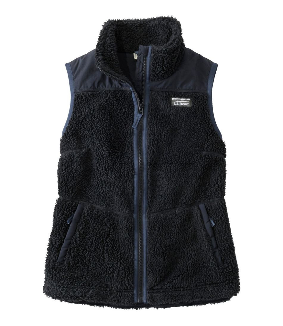 Women's Bean's Sherpa Fleece Vest | L.L. Bean