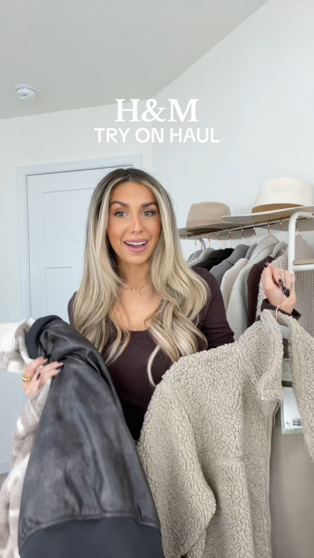 H&M fall outerwear try on haul! 🍂🧸🫶🏼 currently on sale!! 

#LTKVideo #LTKSeasonal #LTKfindsunder100