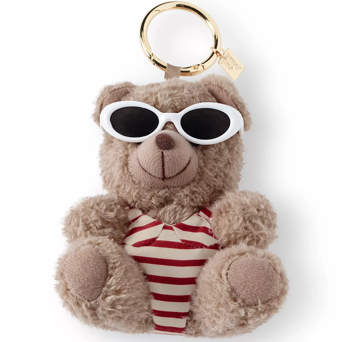 LE BearBear Bag Charm | Lands' End (US)