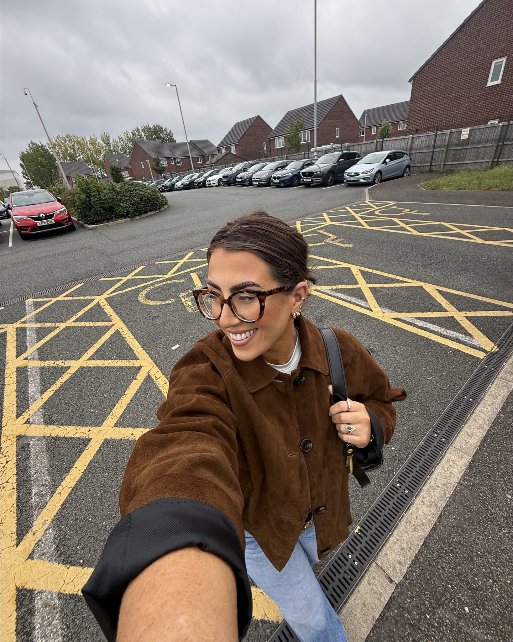 Perfect all Spring & Autumn jacket 🤎
I’m wearing a medium 

#LTKsale #LTKuk #LTKcurves