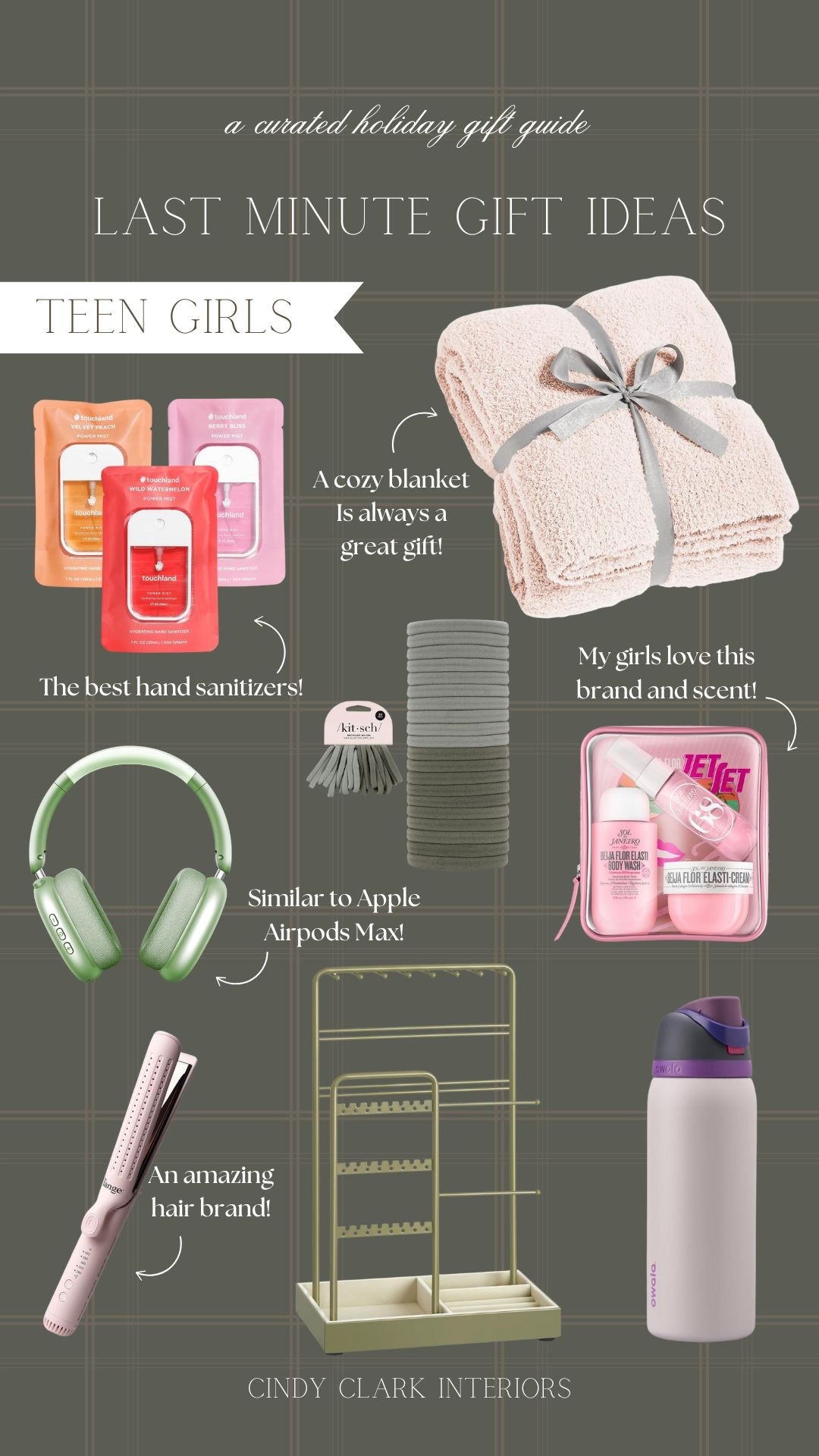 Quick ship gifts for the teen girls! The small little pieces to tie off any gifting for the season. Blankets, beauty finds, trending items, and more! 

#LTKGiftGuide