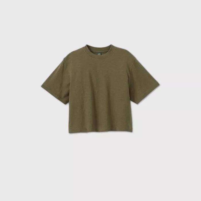 Women's Short Sleeve Boxy T-Shirt - Wild Fable™ | Target