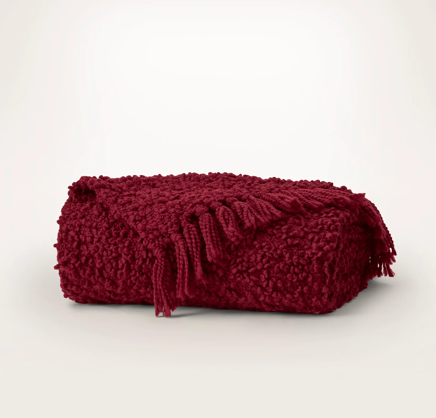 Cozy Bouclé Throw Blanket | Boll & Branch