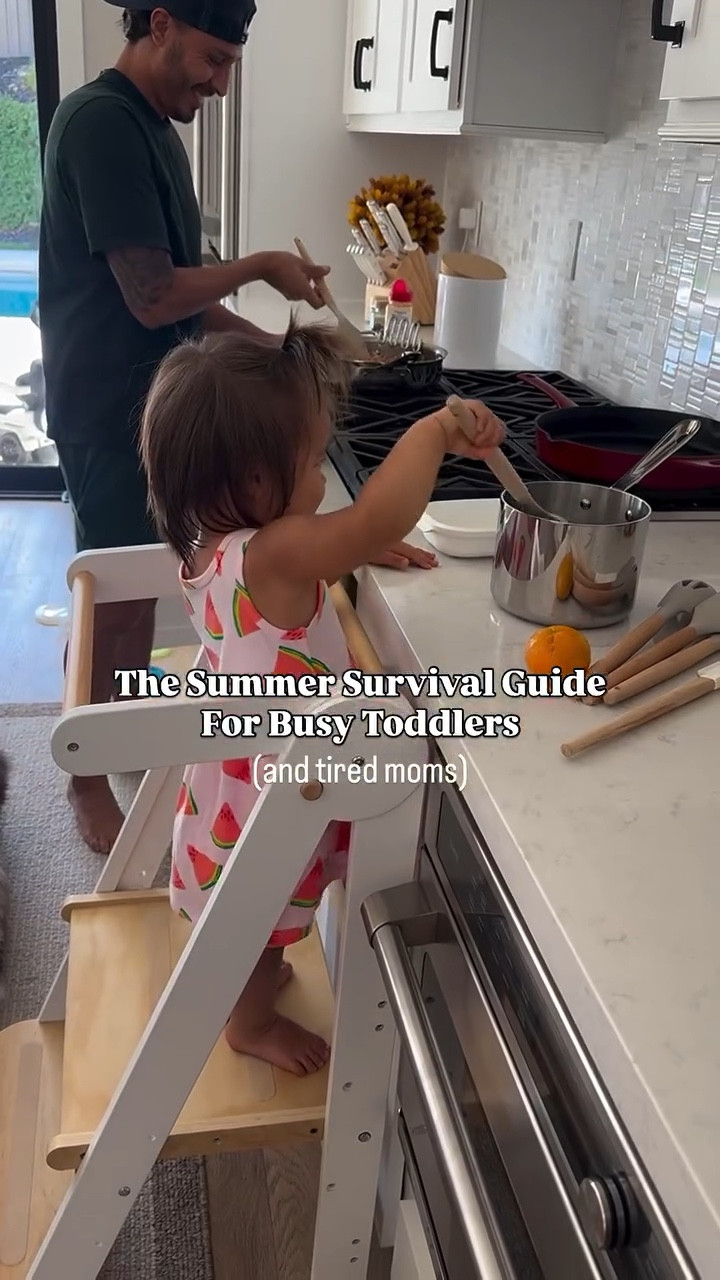 Survival guide for busy toddlers. Sincerely, a tired mom. 😋 

This toddler era is by far my favorite, but sometimes mom and dad need more than 5 seconds, you know?! Here are 3 of our most used outdoor play toys that Harlow LOVES. This water table, push car and backyard splash pad are 10/10. They make great 1st birthday gifts for spring and summer babies! Grab them all on sale now! #target #amazon #toddler #toddlertoys #outdoorplay

#LTKKids #LTKHome #LTKSaleAlert
