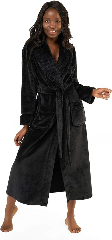 Turquaz Oversize Premium Luxury Ultra Soft Warm Robes for Women Plush Fleece Bathrobe for Women w... | Amazon (US)