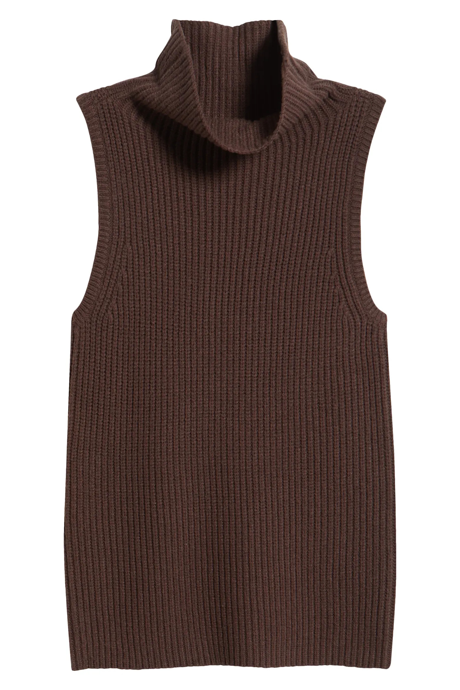 Sleeveless Funnel Neck Sweater (Women) | Nordstrom | Nordstrom