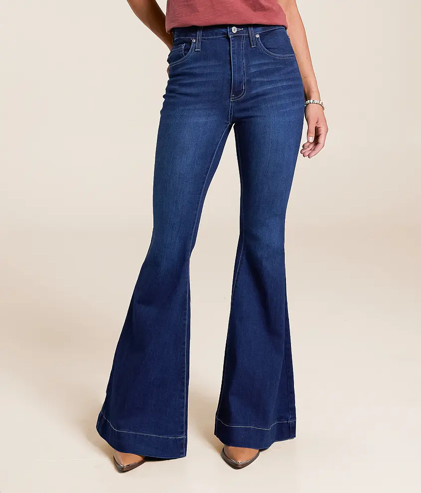 High Rise Super Flare Stretch Jean | Buckle