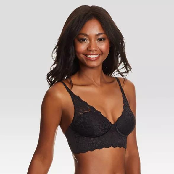 Maidenform Women's Casual Comfort Convertible Bralette DM1188 | Target