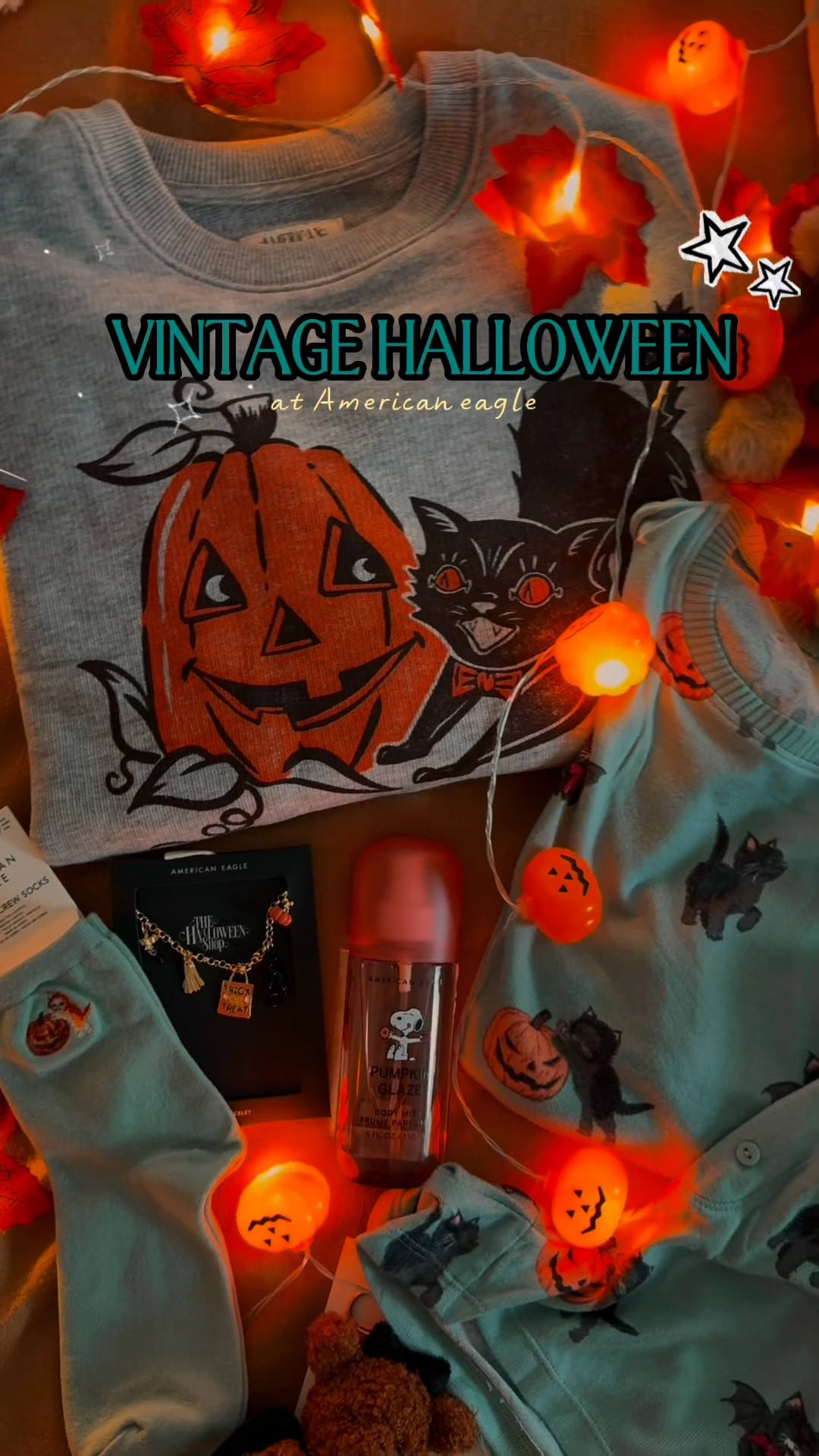 Vintage Halloween at American eagle //

#LTKSeasonal #LTKootd #LTKdayinmylife