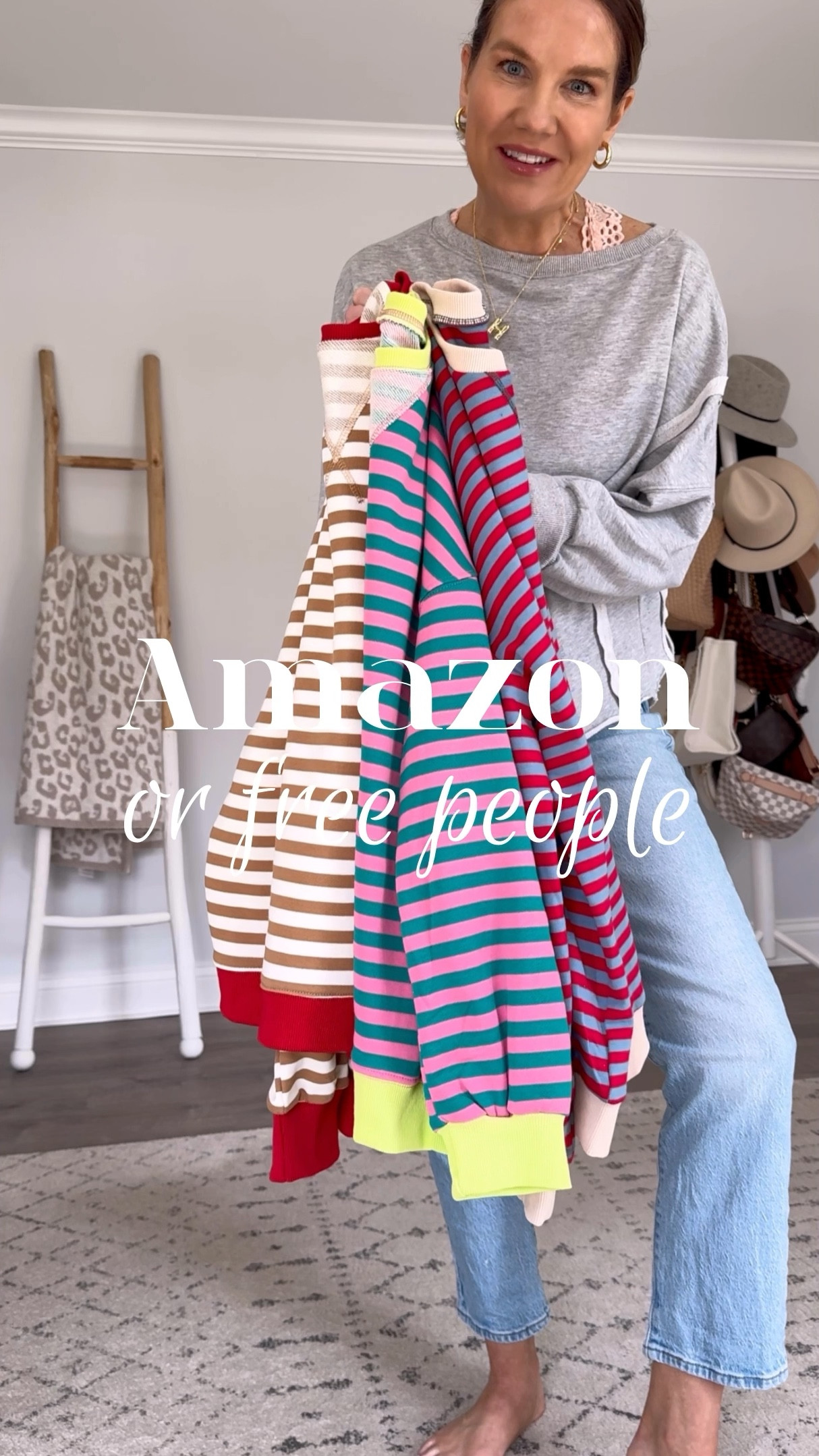 Another FP inspired Amazon find! These come in so many fun colors and have the best details👏🏼


Amazon fashion find 2024, colorful fashion, summer outfit, Amazon must have, casual mom outfits, found it on Amazon, over 40 fashion, oversized sweatshirt, summer sweater, mom style, Amazon outfit, long sweatshirt, tunic sweatshirt, comfy outfit idea, Amazon best seller

#LTKFindsUnder50 #LTKVideo #LTKStyleTip