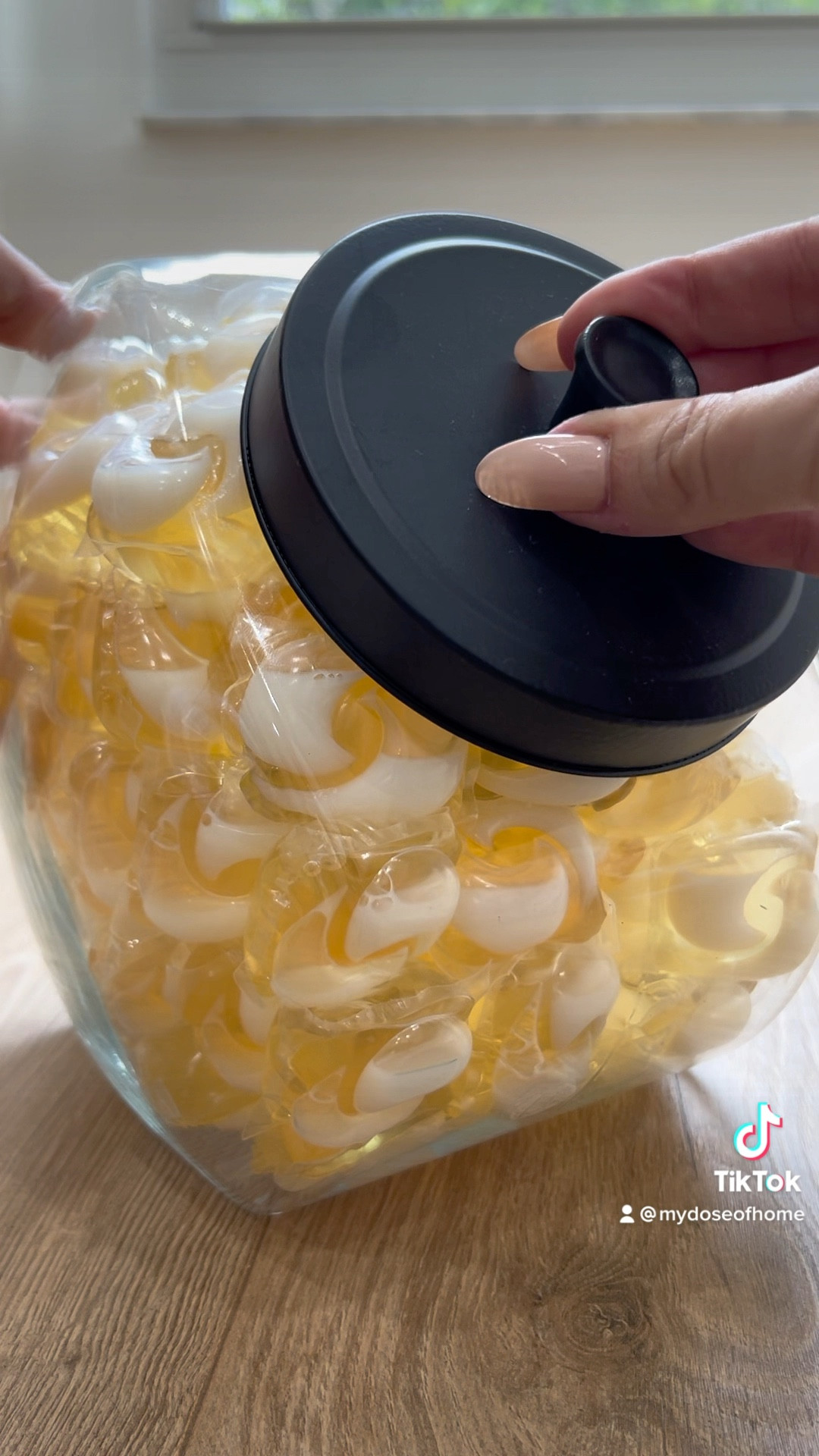 Upgrading the laundry room with these beautiful containers 🤩

#LTKGiftGuide #LTKfamily #LTKhome