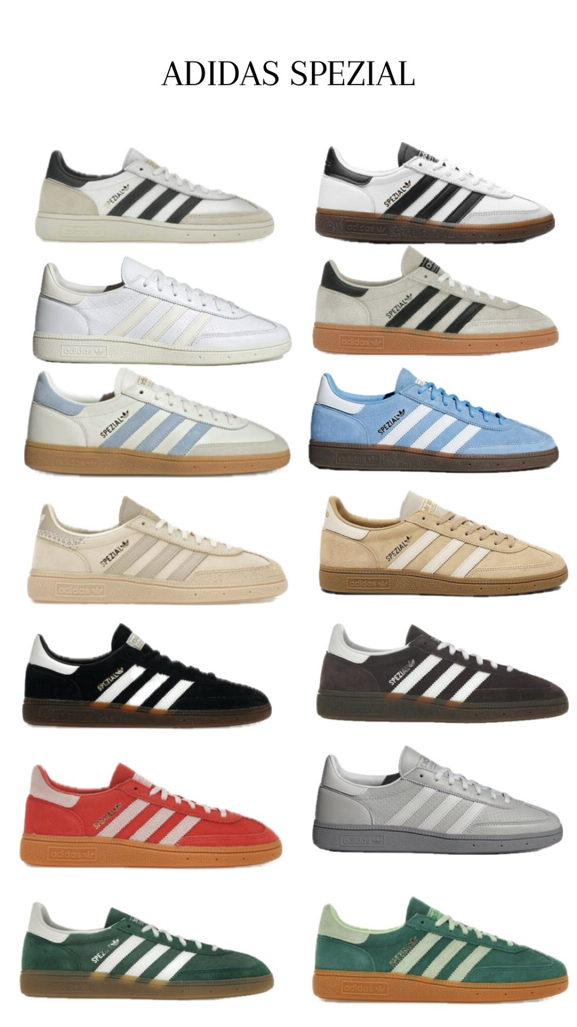 Adidas handball spezial 🥰
I am in love with all of them!! 

#adidas #spezial #sneakers #sneakerstrend 



#LTKshoecrush #LTKworkwear #LTKeurope