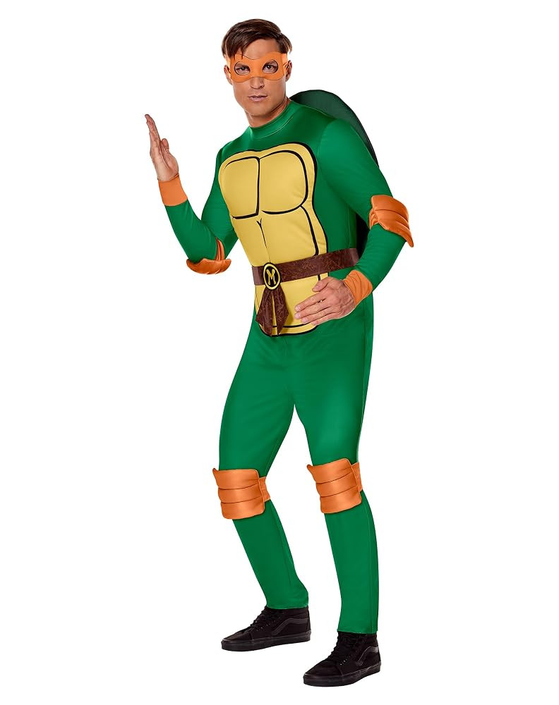 Spirit Halloween Teenage Mutant Ninja Turtles Adult Costume | Officially Licensed | TMNT | Group ... | Amazon (US)