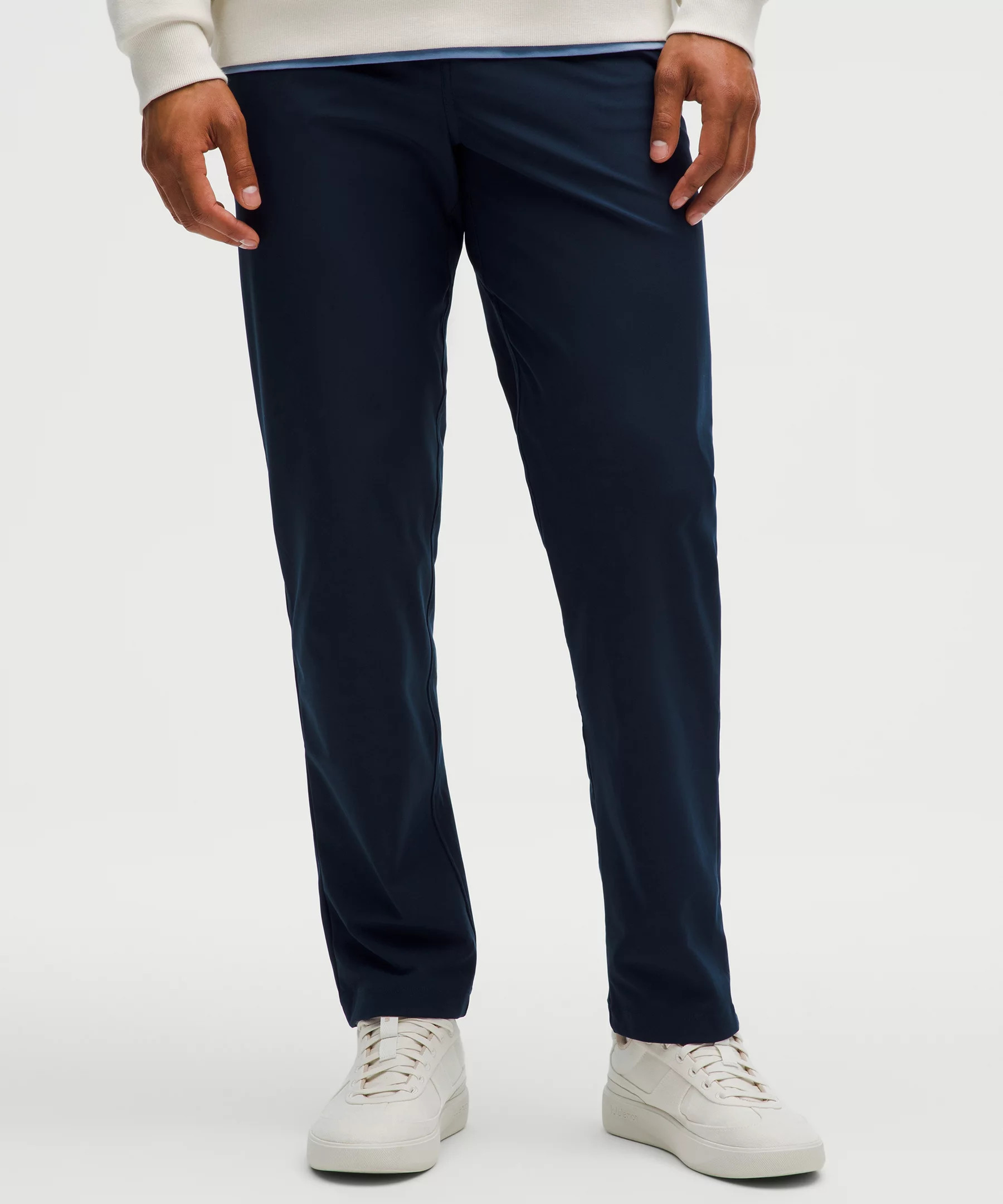 ABC Relaxed-Fit 5 Pocket Pant 32" *Warpstreme | Men's Trousers | lululemon | Lululemon (US)