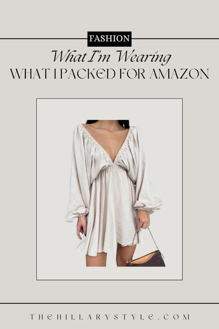 AMAZON Summer Travel Fashion: White Flowy Dress

#LTKTravel #LTKSeasonal #LTKStyleTip