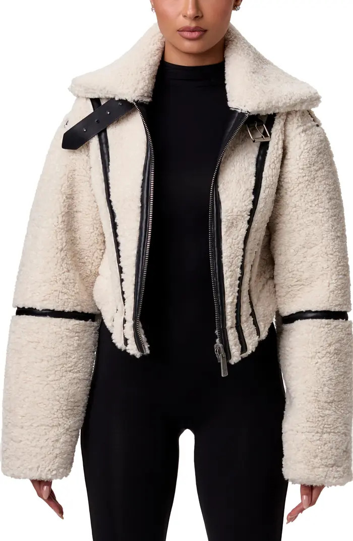 Reversible Faux Shearling Jacket | Nordstrom