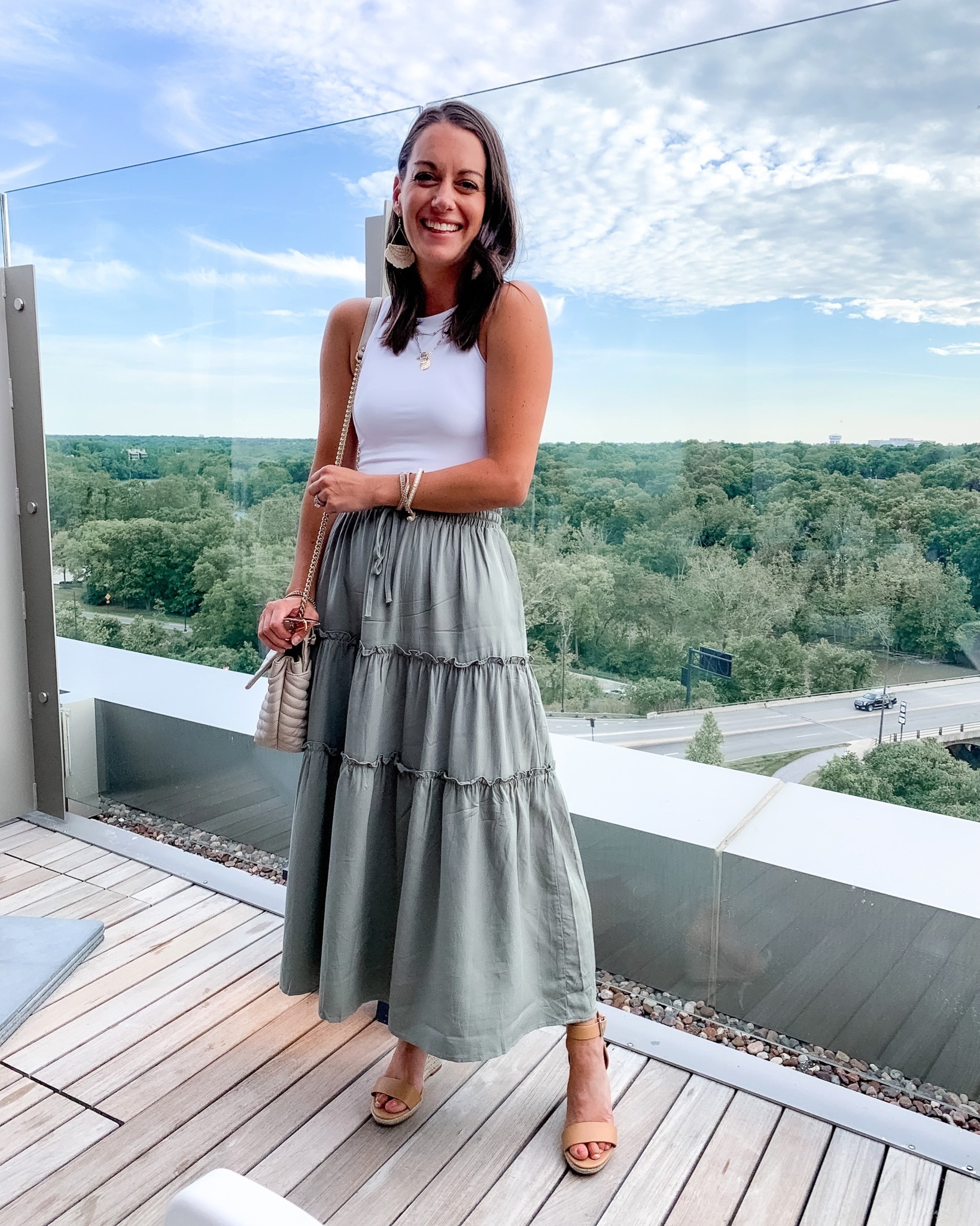 Amazon outfit idea with this maxi skirt that runs true to size and amazon bodysuit that runs true to size and is not see through!  Wearing a small in both.



#LTKFind #LTKunder50 #LTKstyletip