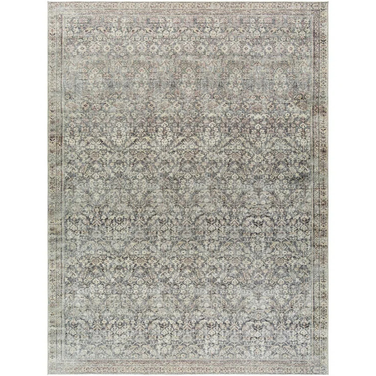 Galey Alix x Livabliss Collins Avenue III Machine Woven Area Rug | Joss & Main
