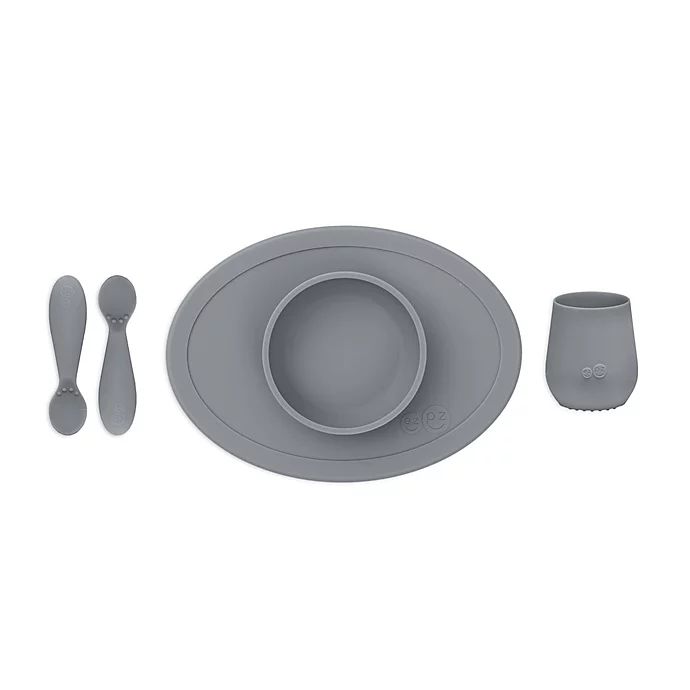 ezpz™ 3-Piece First Foods Set in Grey | buybuy BABY