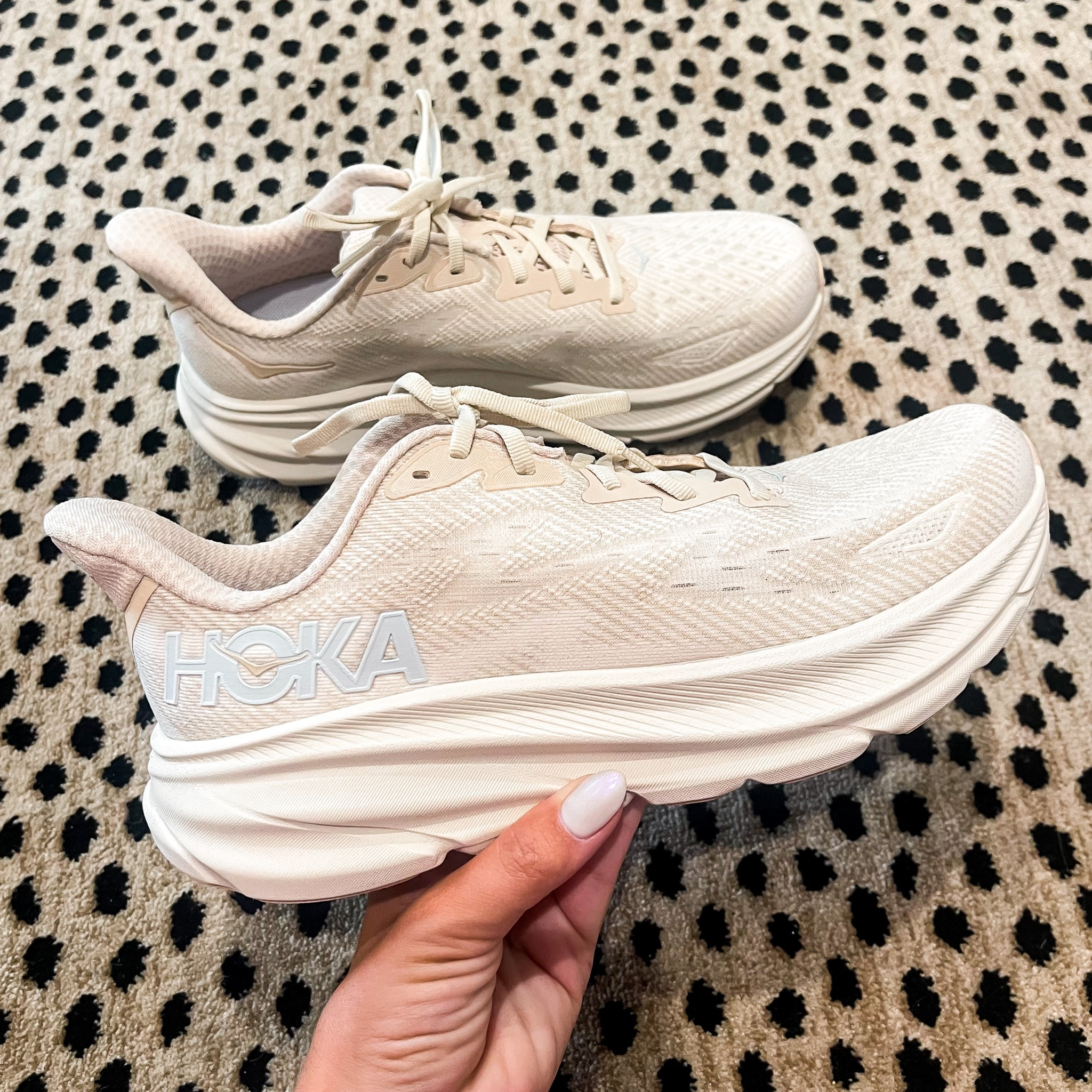 My absolute favorite walking shoes are fully stocked right now! This is the perfect neutral color to go with any outfit. I wore them on our trip to Italy and Disneyland, and my feet never hurt. They are worth every penny 

#LTKstyletip #LTKshoecrush #LTKtravel