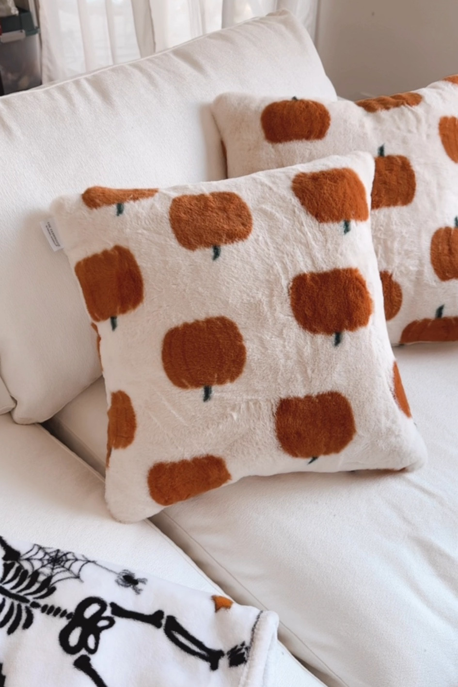 Cozy Halloween Fall Cashmere Throw Pillows 

#LTKSeasonal #LTKFindsUnder50 #LTKHome