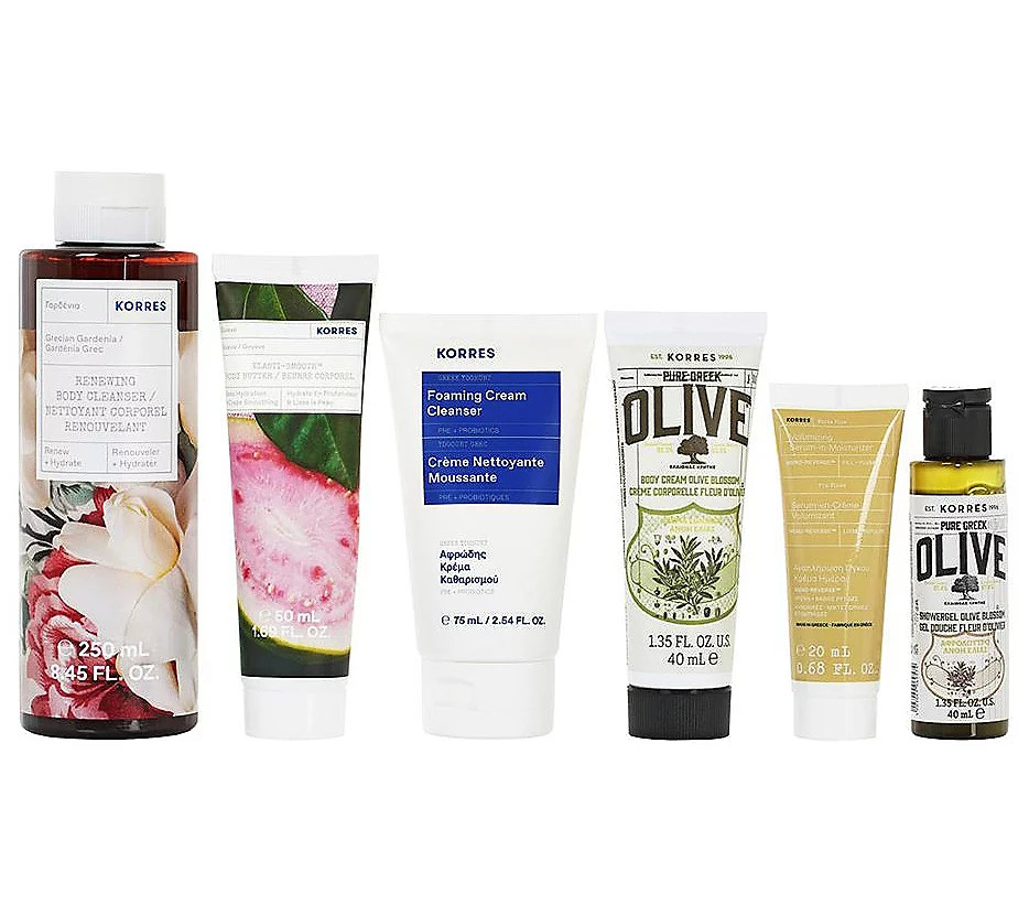 KORRES Discover the Best of 6-piece Collection | QVC