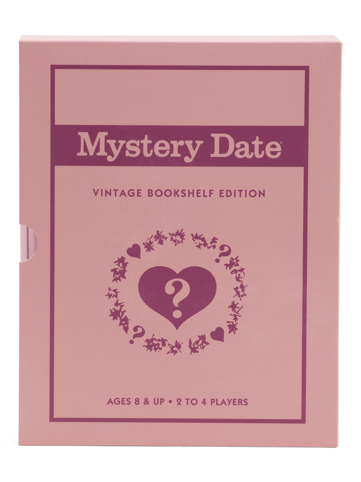 Mystery Date Linen Book | TJ Maxx