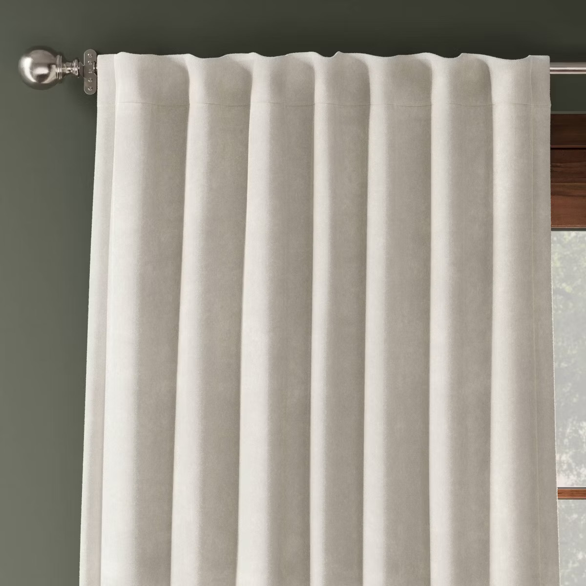 Blackout Chenille Curtain Panels - Threshold™ | Target