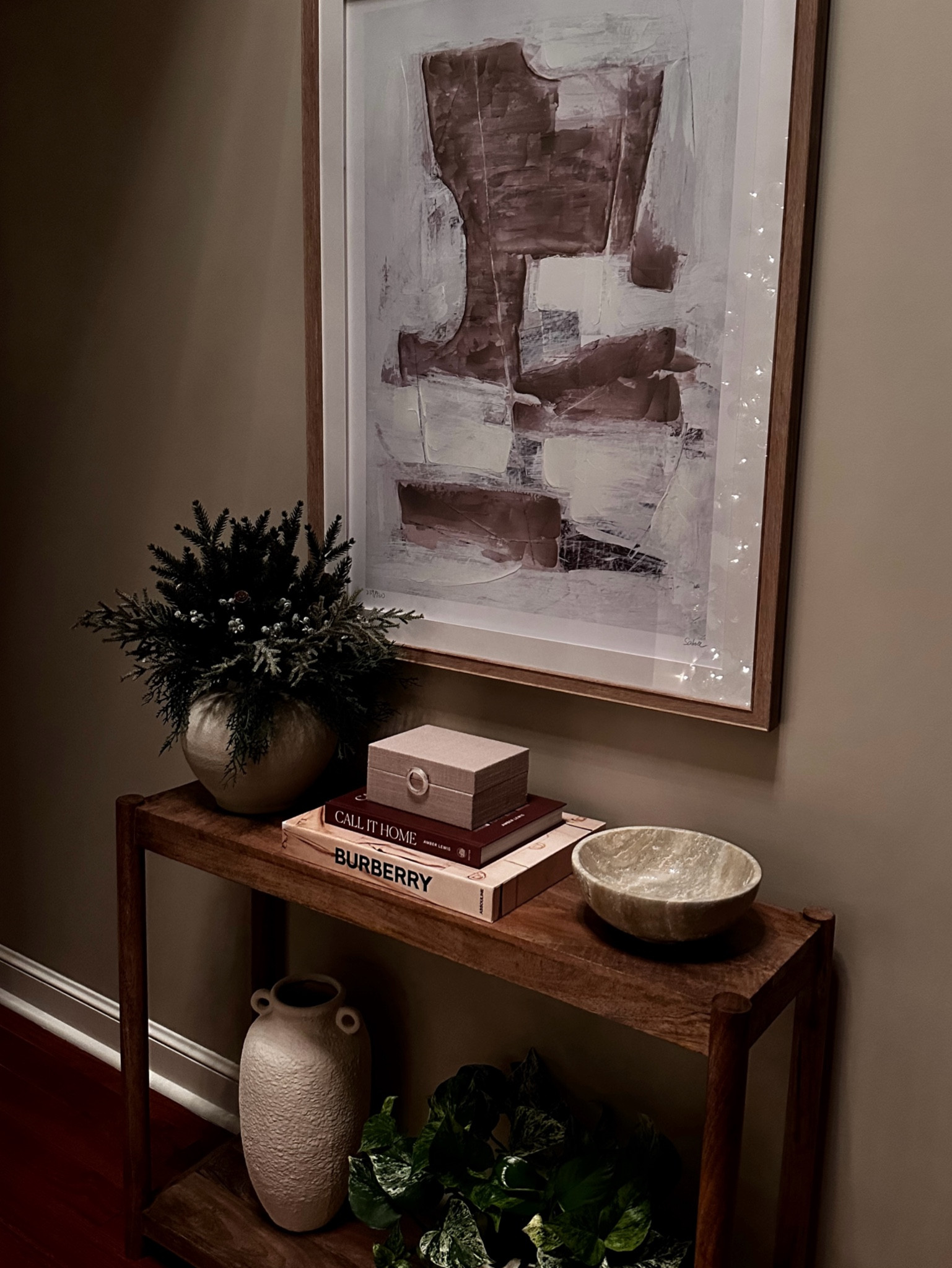 Console table decor 🤍🎄

Home goods, wayfair, target, coffee table book, Christmas decor, home, home goods, pine, faux pine, garland, Burberry book, vase, Amazon, vase, ginger jar, linen box, decor box, marble bowl, donut vase, wood vase, clay vase, console table decor, cb2, faux plant, orchid, Designer, dupe, home, interior design, home decor, interior decor, Amazon, wayfair, bed bath and beyond, west elm, pottery barn, CB2, home goods, pillow, mirror, chess set, chain link, lamp, target, Serena and Lily, ribbed bowl, marble bowl, coffee table, living room, at home, scout and nimble, joss & main, lulu and Georgia, Williams Sonoma, arhaus, console table, zebra pillow, marble chess set, kohls, coterie, accent pillow, throw pillow, perigold, houzz, world market, swivel chair, table lamp, threshold, studio McGee, Kirkland, uttermost, ceramic lamp, terra cotta, visual comfort & Co., designer dupe, home style, under 500, under 400, under 300, under 200, under 100, under 50, sale, style, seasonal, trending, must have, best seller, new arrival, gift guide, gift idea, gifts for her, Mother’s Day gift, home gift, house warming gift, sale alert, trendy, top seller, sweet Caroline collection, sweet Caroline interiors

#LTKhome #LTKfindsunder50 #LTKfindsunder100

#LTKHome #LTKHoliday #LTKFindsUnder100