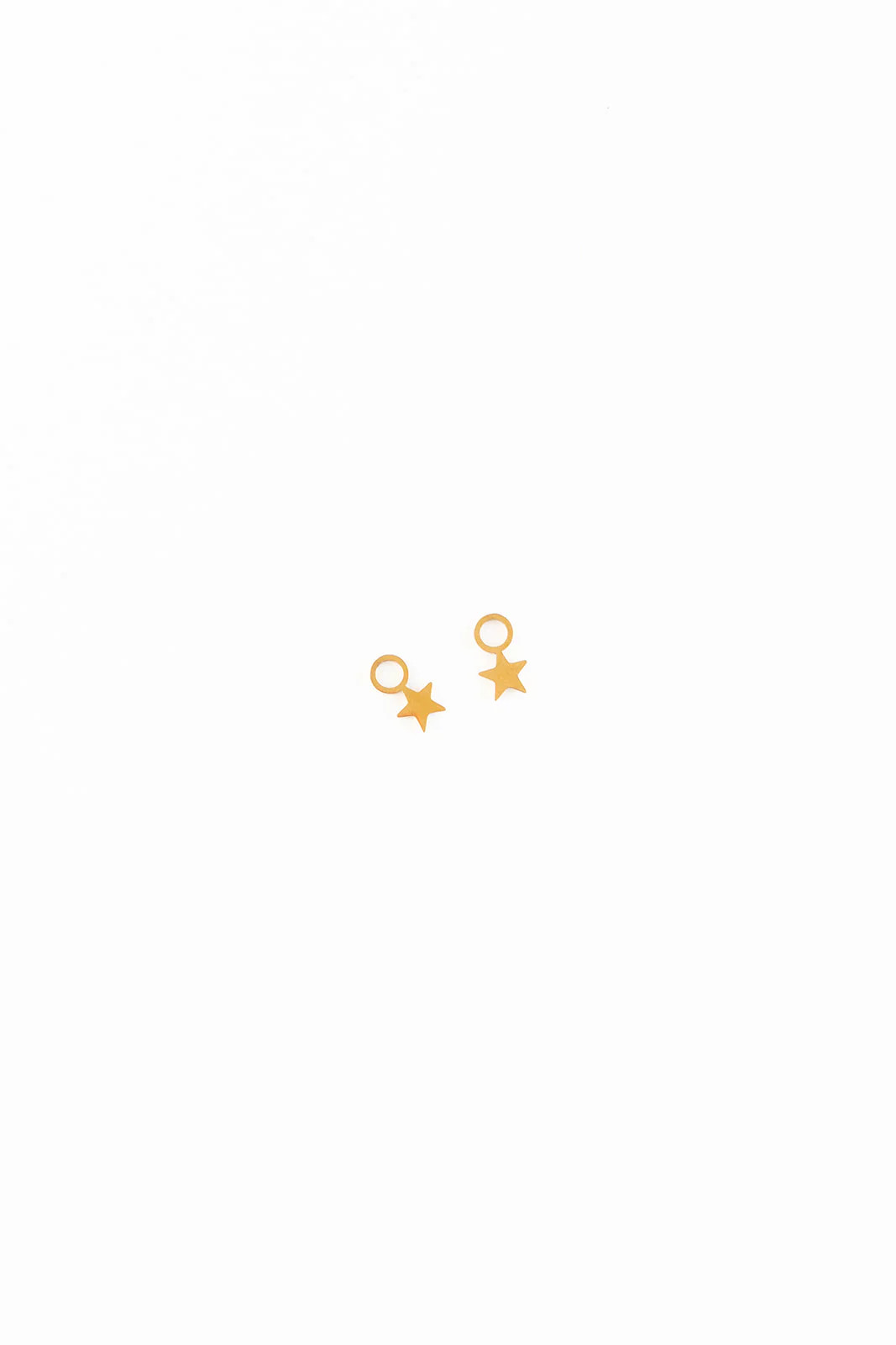 Star Hoop Earring Charm | Pip Pop Post