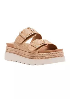 Madden Girl Mythical 2 Band Flatform Sandals | Belk